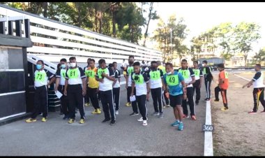 Tingkatkan-Kesehatan-dan-Kebugaran-Tubuh,-Biro-SDM-Polda-NTT-Laksanakan-Tes-Kesemaptaan-Jasmani-Berkala-Semester-II