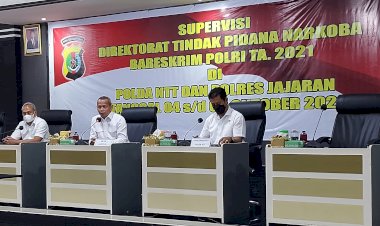 Tingkatkan-Penanganan-Tindak-Pidana-Narkoba,-Dittipidnarkoba-Bareskrim-Polri-Melakukan-Supervisi-TA-2021-di-Polda-NTT