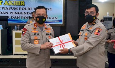 Taklimat-Akhir-Audit-Kinerja-Tahap-II,-Kapolda-NTT-:-Kita-Berharap-Tujuan-Strategi-Organisasi-Dapat-Dicapai-Melalui-Pelaksanan-Audit-Kinerja-Itwasum-Polri-Sehingga-Pelaksanaan-Tugas-Berjalan-Efektif-dan-Efisien