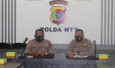 Karorena-Polda-NTT-Ikuti-Vicon-Sosialisasi-Survei-Penilaian-Integritas-(SPI)-Bersama-Srena-Polri