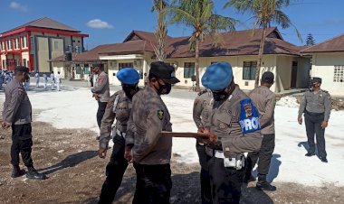 Minimalisir-Pelanggaran-di-Lingkungan-Polri,-Provost-Polda-NTT-Gelar-Ops-Gaktibplin-di-Biddokkes-Polda-NTT