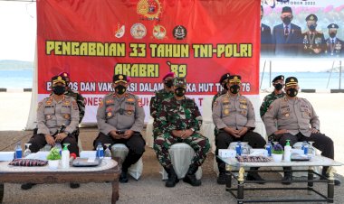 Alumni-Akabri-Angkatan-89-Wilayah-NTT,-Secara-Simbolis-Melepas-Kendaraan-Baksos-dan-Vaksinasi-Layani-Masyarakat