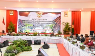 Kapolda-NTT-Hadiri-Rakor-Percepatan-Penanggulangan-Kemiskinan-Ekstrem-2021-di-NTT-Bersama-Wakil-Presiden-RI