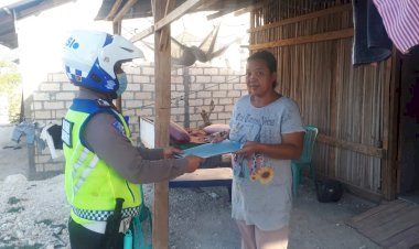 Permudah-Layanan-terhadap-Masyarakat,-Ditlantas-Polda-NTT-Berikan-Jasa-Delivery-Service-BPKB-Gratis-Cegah-Kerumunan