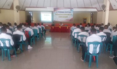 Terapkan-Prokes-Ketat,-Ditbinmas-Polda-NTT-Selenggarakan-Pelatihan-Satpam-Gelombang-ke-Tiga-di-Kabupaten-Ende