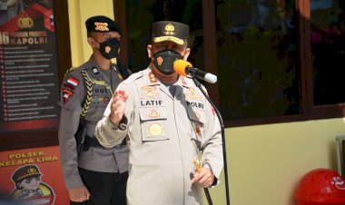 Kunjungi-Polsek-Kelapa-Lima,-Kapolda-NTT-:-Jadikan-Kritik-Itu-Sebagai-Introspeksi-dan-Koreksi-Untuk-Meningkatkan-Profesionalisme