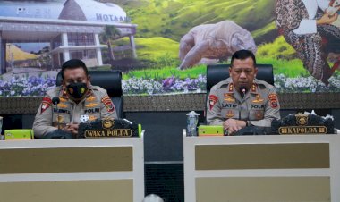 Minta-Anggota-Tangani-Persoalan-Secara-Humanis,-Kapolda-NTT-Keluarkan-10-Point-Direktif