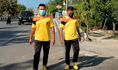 Guna-Meningkatkan-Imunitas,-Personil-Polda-NTT-Rutin-Gelar-Olahraga-Secara-Mandiri