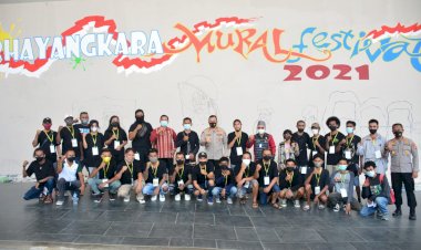 Bhayangkara-Mural-Festival-2021,-Kapolda-NTT-:-Menang-Kalah-Itu-Bukan-Tujuan,-Tetapi-semangat-Kebersamaan-dan-Toleransi-Bersama-Menjaga-Indonesia