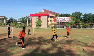 Jaga-Kesehatan-Jasmani,-Polda-NTT-Menyelenggarakan-Kesemaptaan-Jasmani-Berkala