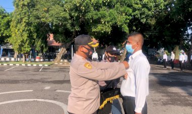 Terapkan-Prokes-Ketat,-Ditbinmas-Polda-NTT-Selenggarakan-Pelatihan-Satuan-Pengamanan-Gelombang-V-di-Kabupaten-Sikka