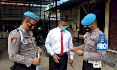 Provost-Polda-NTT-Gelar-Pemeriksaan-Kelengkapan-dan-Sikap-Tampang-Personel-Ditreskrimsus-Polda-NTT