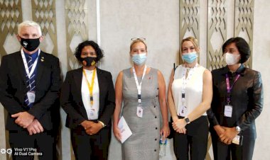 Bripka-Veronica-Kolidin-Perwakilan-Polda-NTT-di-International-Association-Of-Woman-Police-(IAWP)-di-Labuan-Bajo