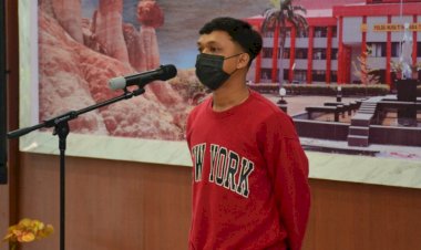 Wakili-Polda-NTT-di-Festival-Mural-Bhayangkara-2021-Mabes-Polri,-Charles-Sinlae:-Kegiatan-Ini-Memotivasi-Penggiat-Mural-di-NTT-Untuk-Berkembang