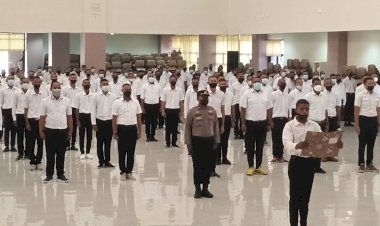 230-Orang-Warga-Kota-Kupang,-Jalani-Pelatihan-Gada-Pratama-Satuan-Pengamanan