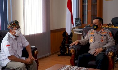 Pertemuan-dengan-Kepala-BBKSDA-NTT,-Kapolda-NTT-Dukung-Penuh-Rencana-Kegiatan-HKAN,-HCPSN-dan-Festival-TNTWA-2021-di-Kota-Kupang