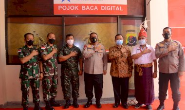 Perpustakaan-Nasional-RI-Tempatkan-Pojok-Baca-Digital-di-Polda-NTT