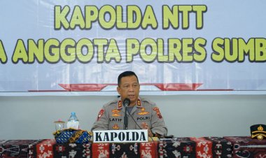 Kapolda-NTT-:-Laksanakan-Tugas-Dengan-Baik-dan-Taati-Aturan-yang-Ada,-Karena-Kita-Sendiri-Yang-Memilih-Menjadi-Anggota-Polri