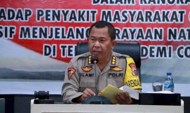 Sasar-Penyakit-Masyarakat-Jelang-Perayaan-Natal-dan-Tahun-Baru,-Karoops-Polda-NTT-Buka-Latpraops-Pekat-Ranakah-2021