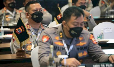 Kapolda-NTT-Hadiri-Apel-Kasatwil-Polri-Tahun-2021-di-Bali