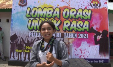 Lomba-Orasi-Unras-2021-Polda-NTT,-Idoni-Hilda-:-Ini-Merupakan-Panggung-Perjuangan-Bagi-Saya-Sebagai-Perempuan-dan-Kaum-Muda
