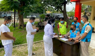 15-Orang-CPNS-Polri-Jalani-Tes-Kesehatan-di-SPN-Polda-NTT