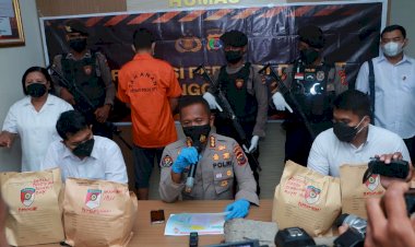 Polda-NTT-Tetapkan-RB-Tersangka-Kasus-Dugaan-Pembunuhan-Terhadap-Kedua-Jenazah-di-Lokasi-Proyek-SPAM-Kali-Dendeng