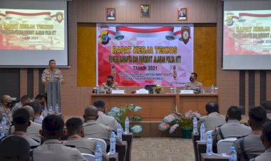 Buka-Rakernis-Fungsi-Samapta-dan-Pamobvit,-Kapolda-NTT-:-Kita-diminta-Presiden-untuk-Bantu-Mengawal-Investasi-dan-Penanganan-Covid-19-di-Indonesia