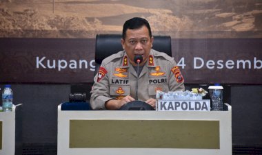 Buka-Rapat-Kerja-Tahun-2021,-Kapolda-NTT-Ingatkan-Jajaran-Agar-Jangan-Underestimate-dan-Overconvident-Dalam-Mengamankan-Perayaan-Natal-Dan-Tahun-Baru