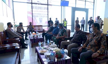 Tatap-Muka-dengan-Forkopimda-Kabupaten-Ngada,-Kapolda-NTT-Berharap-Adanya-Terobosan-dalam-Percepatan-Vaksinasi