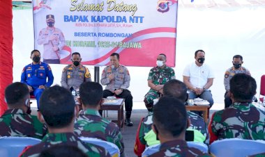 Kunjungi-Koramil-1625-01-Bajawa,-Kapolda-NTT-Harap-TNI-Polri-Terus-Jalin-Kerjasama-dalam-Mempercepat-Vaksinasi-Bagi-Masyarakat