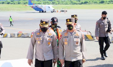 Kunjungi-Labuan-Bajo,-Kapolda-NTT-Akan-Tinjau-Gerakan-Vaksinasi-Sepekan