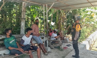 Cipta-Situasi-Aman-dan-Nyaman-Bagi-Masyarakat,-Turjawali-Ditsamapta-Polda-NTT-Terus-Lakukan-Patroli-Dialogis