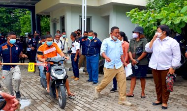 Rekonstruksi-Kasus-Pembunuhan-Ibu-dan-Anak-Berjalan-Aman-dan-Lancar,-Penyidik-Segera-Limpahkan-Berkas-ke-JPU
