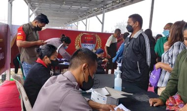 Antisipasi-Varian-Baru-Omnicron,-Biddokkes-Polda-NTT-Lakukan-Ini-di-Polres-TTS