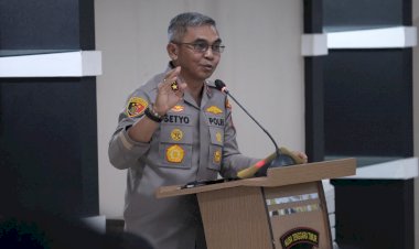 Hadiri-Laporan-Kesatuan-dan-Penandatanganan-Memori-Sertijab,-Kapolda-NTT-Minta-Jajaran-Jangan-Sepelekan-Hal-yang-Kecil
