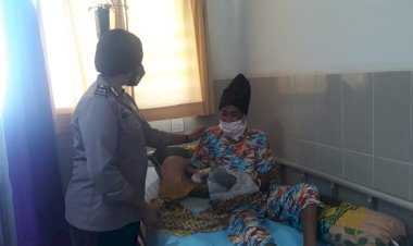 Aiptu-Imelda-Mella-Survivor-Kanker-Serviks,-Berbagi-Kasih-Sumbangkan-Wig-Bagi-Pasien-Kanker