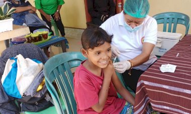 RSB-Titus-Uly-Kupang-Gelar-Percepatan-Pelayanan-Vaksinasi-di-Kelurahan Belo