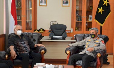 Terima-Kunjungan-Anggota-DPD-RI-yang-juga-Ketua-Satgas-Percepatan-Investasi-Wilayah-NTT,--Kapolda-NTT-:-Kami-Siap-Kerja-Sama-dalam-Menyelesaiakan-Permasalahan-yang-Menghambat-Investasi