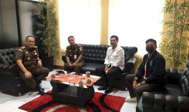 Silaturahmi-ke-Kejati-NTT,-Dirreskrimsus-Polda-NTT-:-Dalam-Penegakan-Hukum-Kita-Kedepankan-Restorative-Justice