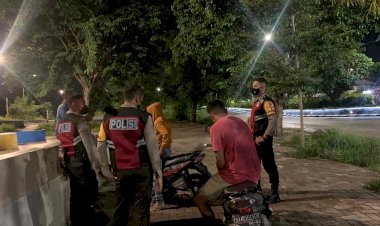 Cipta-Kamtibmas-Tetap-Kondusif-dan-Cegah-Penyebaran-Covid-19,--Unit-Turjawali-Rutin-Gelar-Patroli