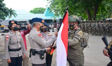 Tiba-di-Kupang,-102-Orang-Personel-Satbrimobda-NTT-BKO-Daerah-Rawan-Papua-Jalani-Karantina-Mandiri-di-Dua-Tempat