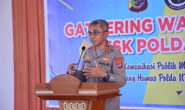 Gathering-Wartawan-Desk-Polda-NTT,-Kapolda-NTT:-Peran-Media-Cukup-Penting-dan-Berpengaruh-dalam-Pemberitaan