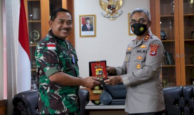 Pindah-Tugas,-Danlantamal-VII-Kupang-Silaturahmi-Sekaligus-Pamit-Ke-Kapolda-NTT