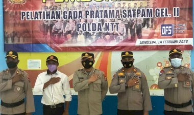 Prokes-Ketat,-170-orang-Jalani-Pelatihan-Satpam-di-Kabupaten-Lembata