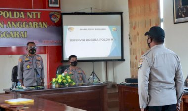 Monitoring-dan-Evaluasi-Anggaran-di-Polres-Manggarai,-Karorena-Polda-NTT-:Kita-Harus-Siap-Jika-Ada-Refocusing-Anggaran