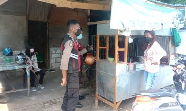 Gelar-Patroli-Siang,-Personel-Ditsamapta-Polda-NTT-Imbau-Masyarakat-Antisipasi-Curanmor