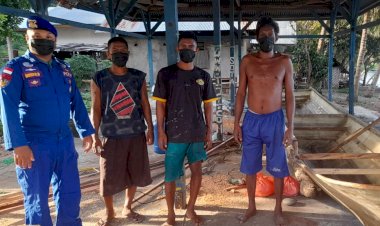 Personel-Ditpolairud-Polda-NTT-Giatkan-Patroli-Wilayah-Pesisir-Alor-Ingatkan-Warga-Antisipasi-Cuaca-Buruk-Saat-Melaut