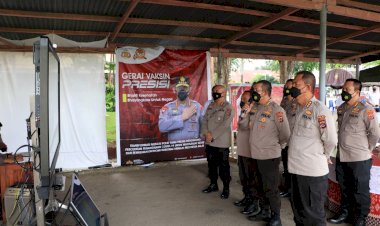 Cek-Pelaksanaan-Vaksin-Polres-jajaran,-Irwasda-Polda-NTT-Minta-Tingkatkan-Kerja-Sama-guna-Pencapaian-Target