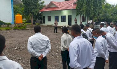 Jelang-Penutupan-Pelatihan-Satpam-di-Lembata,-Para-Peserta-Dibekali-dengan-Ilmu-Kepolisian